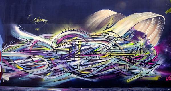 Street Art by Hopare