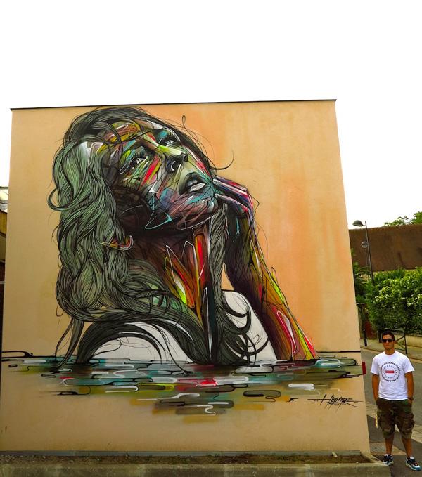 Street Art by Hopare