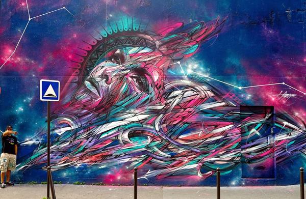 Street Art by Hopare