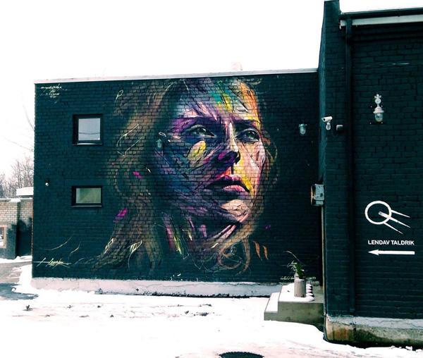 Street Art by Hopare