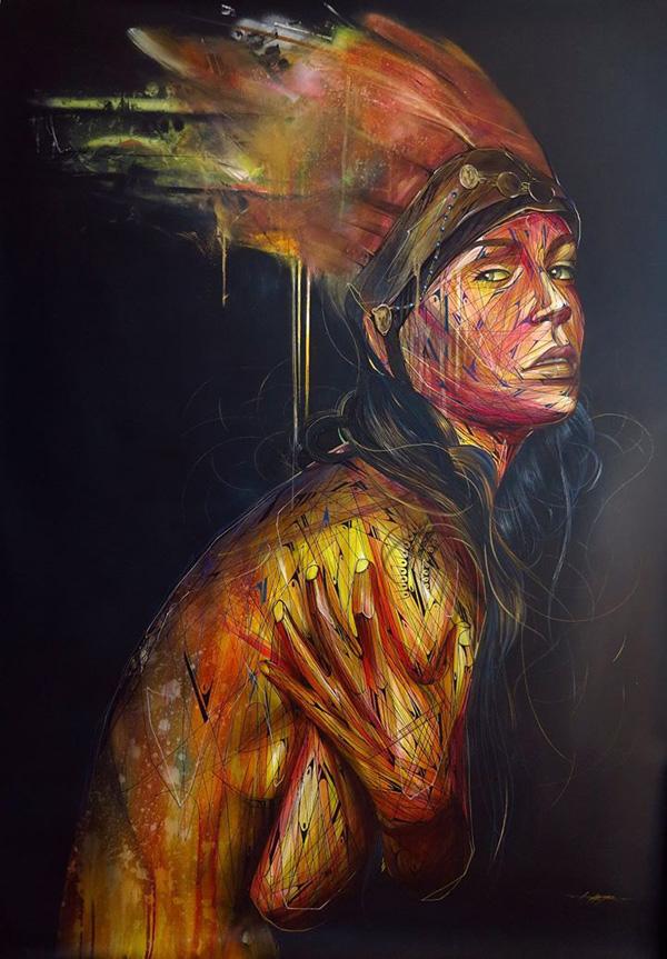 Street Art by Hopare