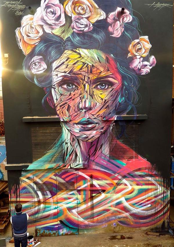 Street Art by Hopare
