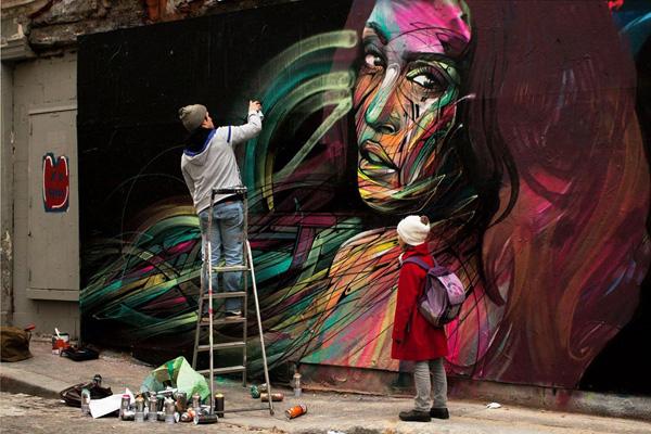 Street Art by Hopare