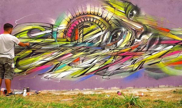 Street Art by Hopare