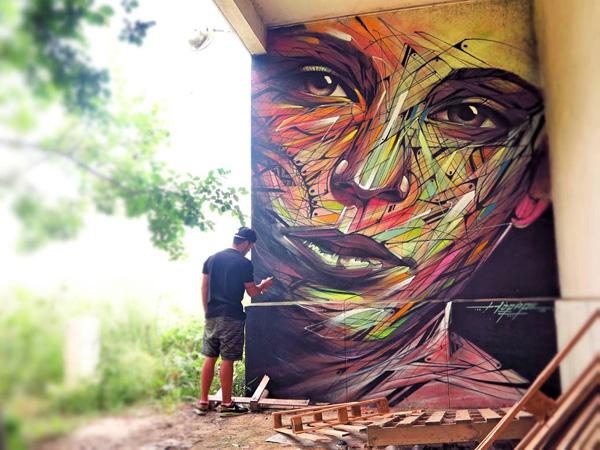 Street Art by Hopare