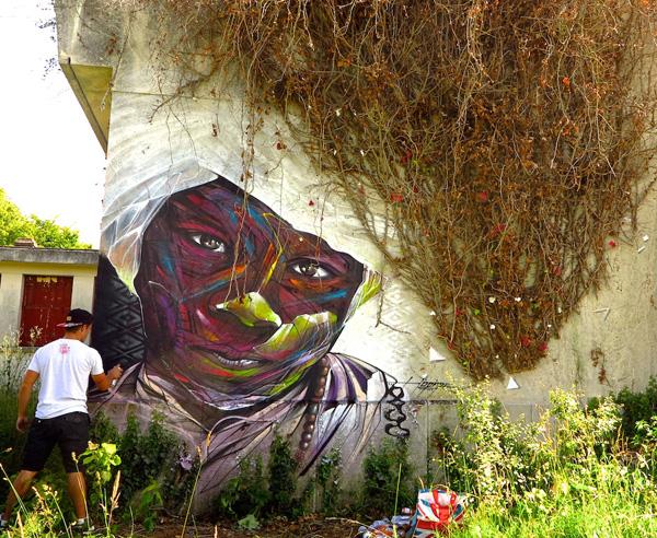 Street Art by Hopare