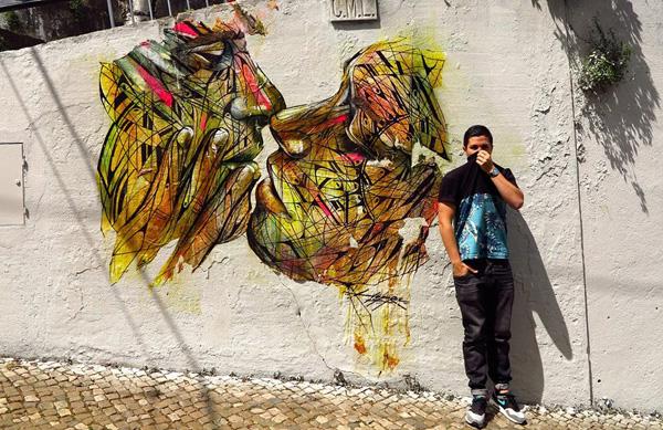 Street Art by Hopare
