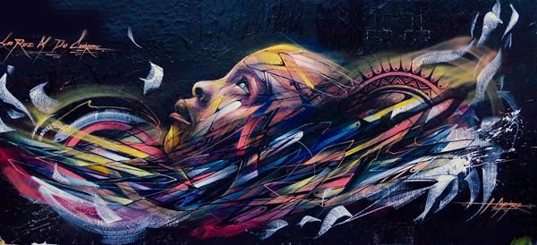 Street Art by Hopare