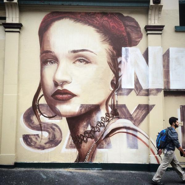 Street Art by Rone