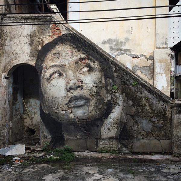 Street Art by Rone