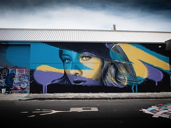 Street Art by Rone