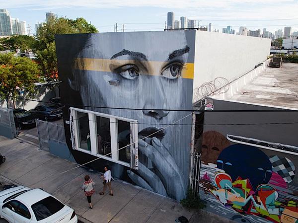 Street Art by Rone