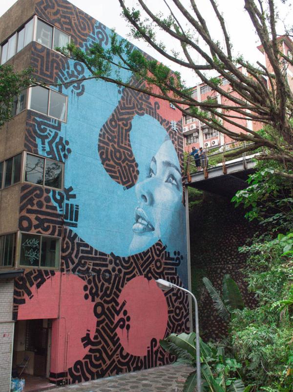 Street Art by Rone
