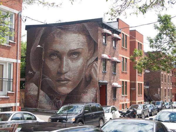 Street Art by Rone