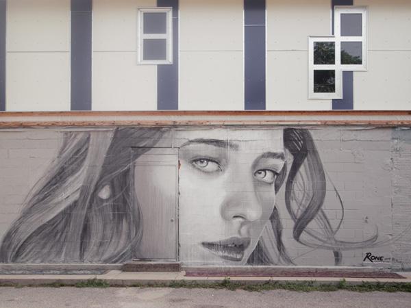 Street Art by Rone