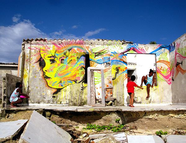 Street Art by Stinkfish