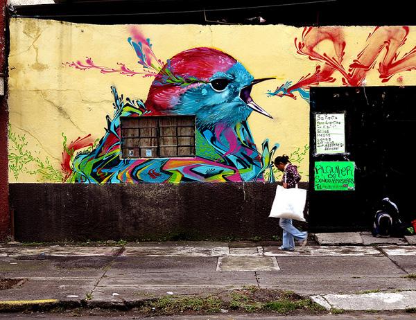 Street Art by Stinkfish