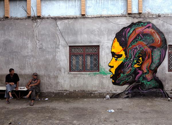 Street Art by Stinkfish