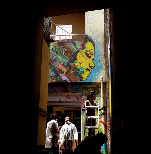 Street Art by Stinkfish