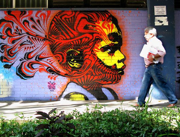 Street Art by Stinkfish