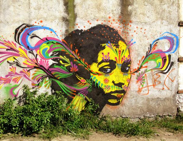Street Art by Stinkfish
