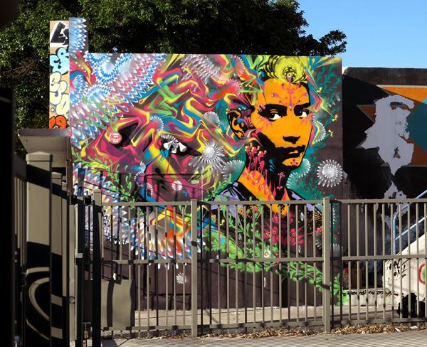 Street Art by Stinkfish