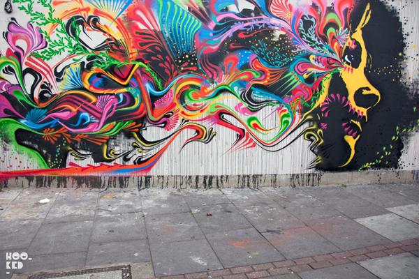 Street Art by Stinkfish