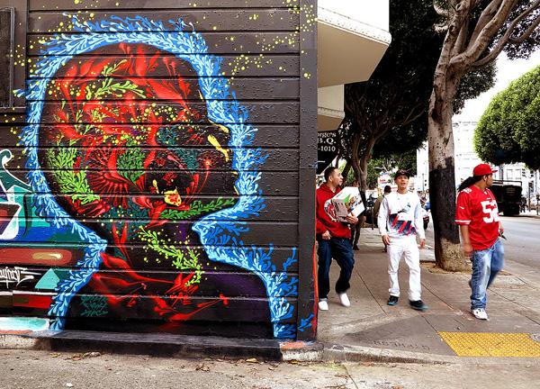 Street Art by Stinkfish