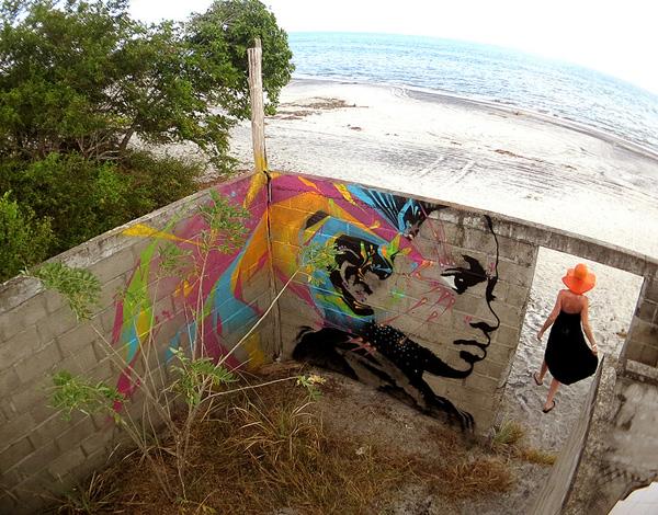 Street Art by Stinkfish