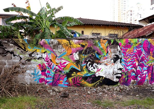 Street Art by Stinkfish