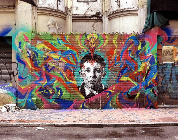 Street Art by Stinkfish