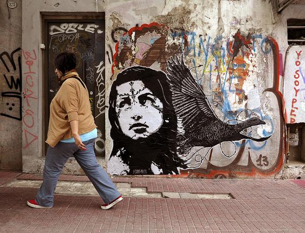 Street Art by Stinkfish