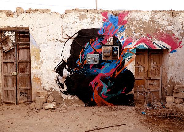 Street Art by Stinkfish