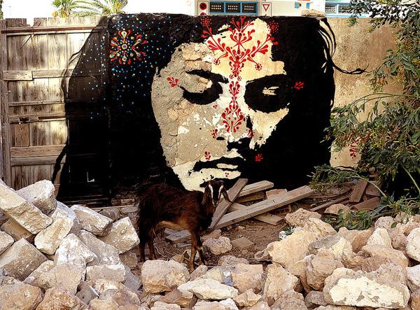 Street Art by Stinkfish