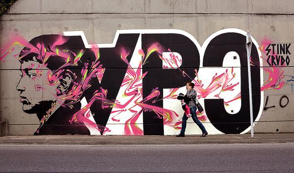 Street Art by Stinkfish