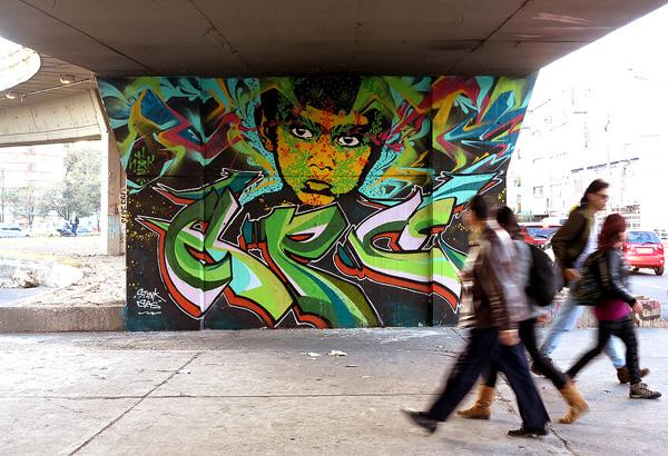 Street Art by Stinkfish