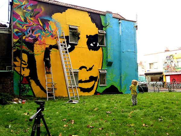 Street Art by Stinkfish