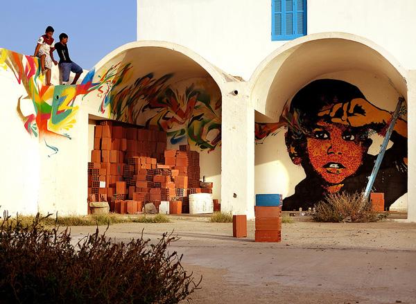 Street Art by Stinkfish