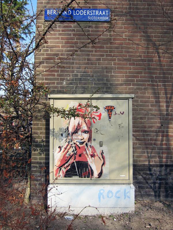 Street Art by Andrea Michaelsson