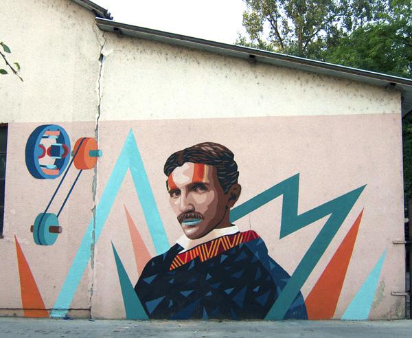 Street Art by Andrea Michaelsson