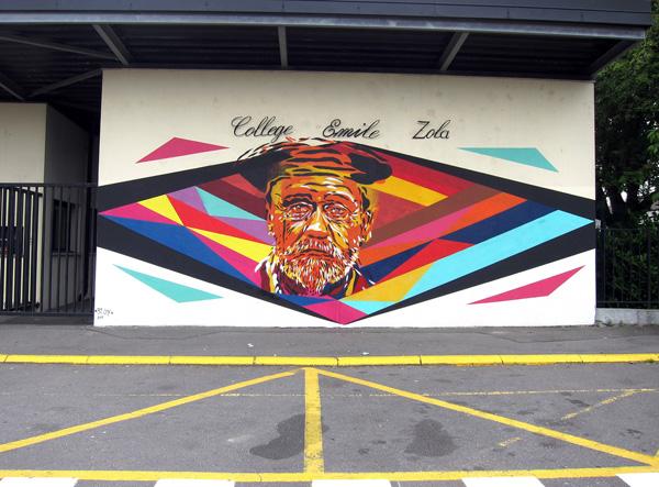 Street Art by Andrea Michaelsson