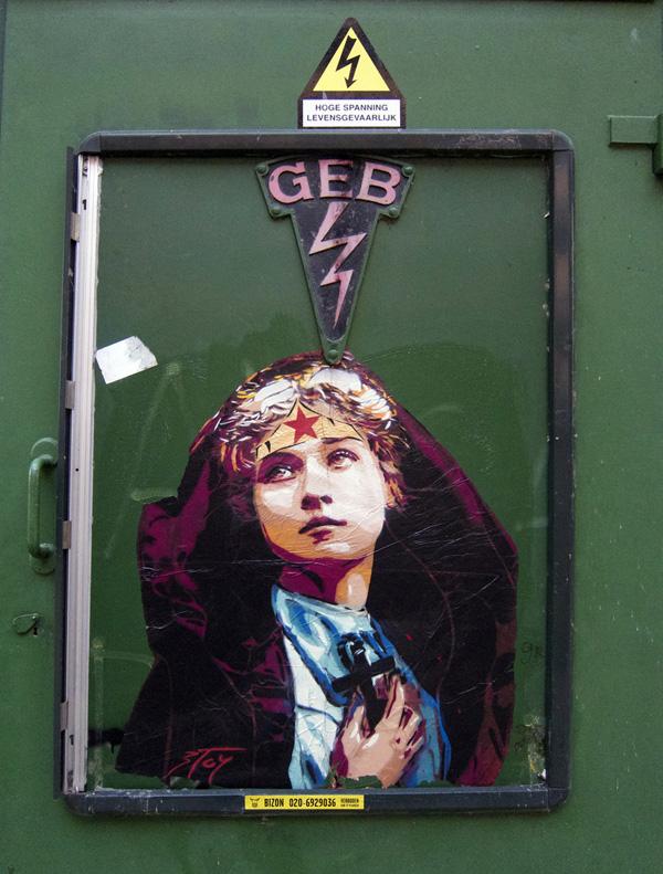Street Art by Andrea Michaelsson