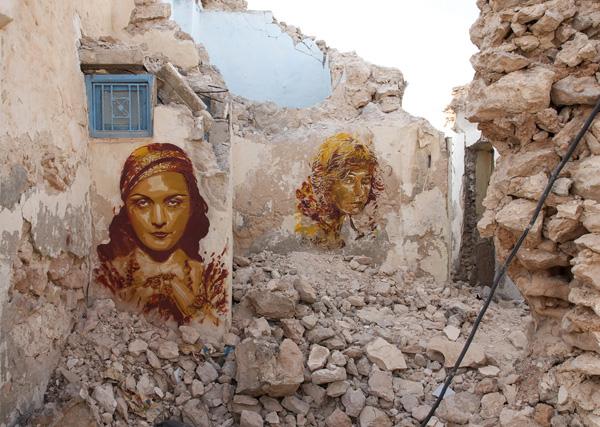 Street Art by Andrea Michaelsson