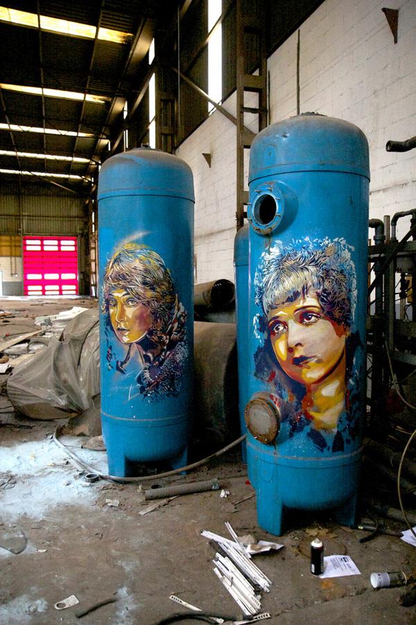 Street Art by Andrea Michaelsson