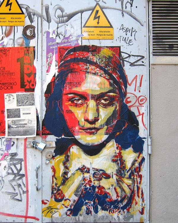 Street Art by Andrea Michaelsson