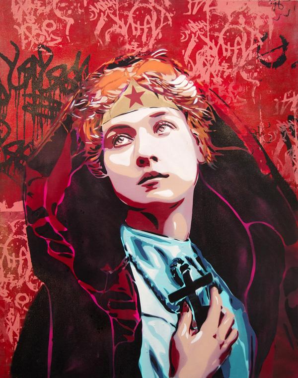 Street Art by Andrea Michaelsson