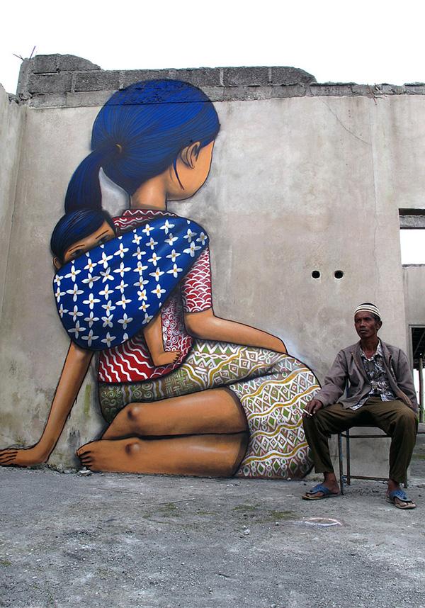 Street Art by Seth Globepainter