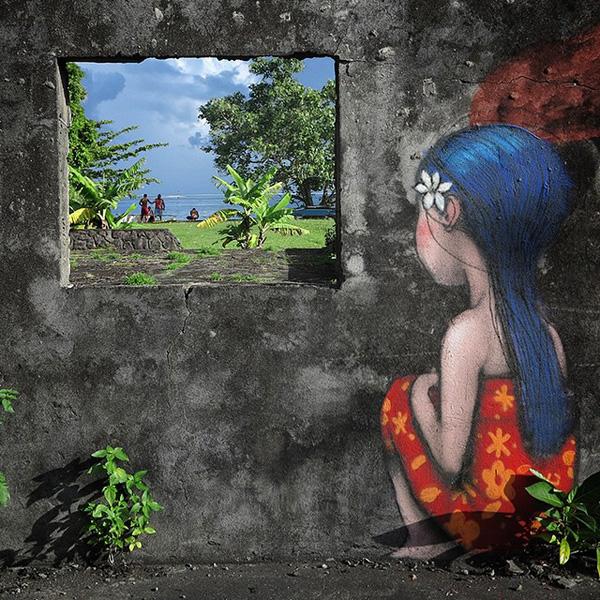 Street Art by Seth Globepainter