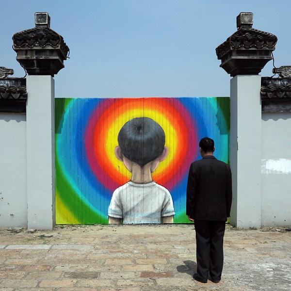 Street Art by Seth Globepainter