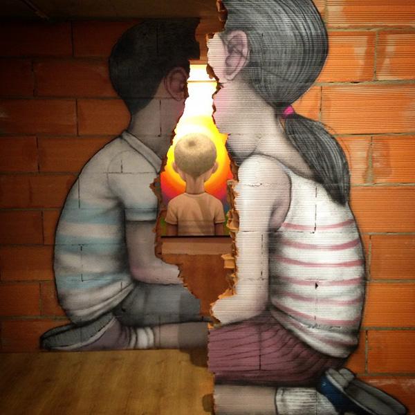 Street Art by Seth Globepainter